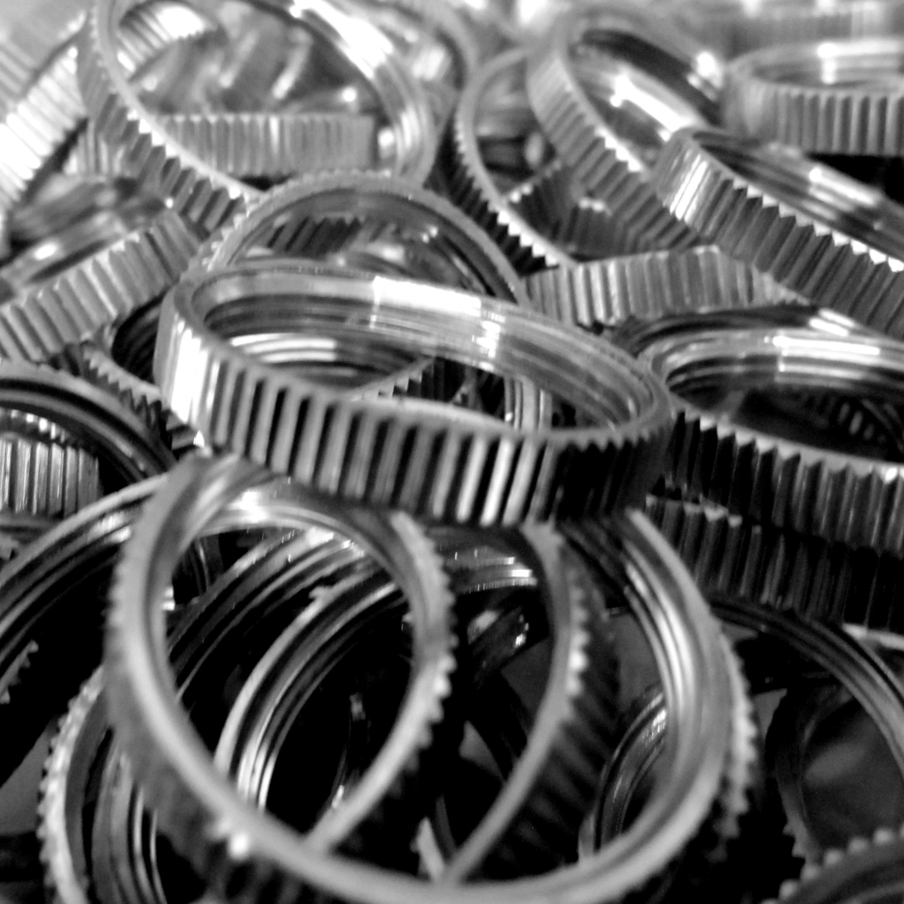 Peça usinada ALMA Metal 2