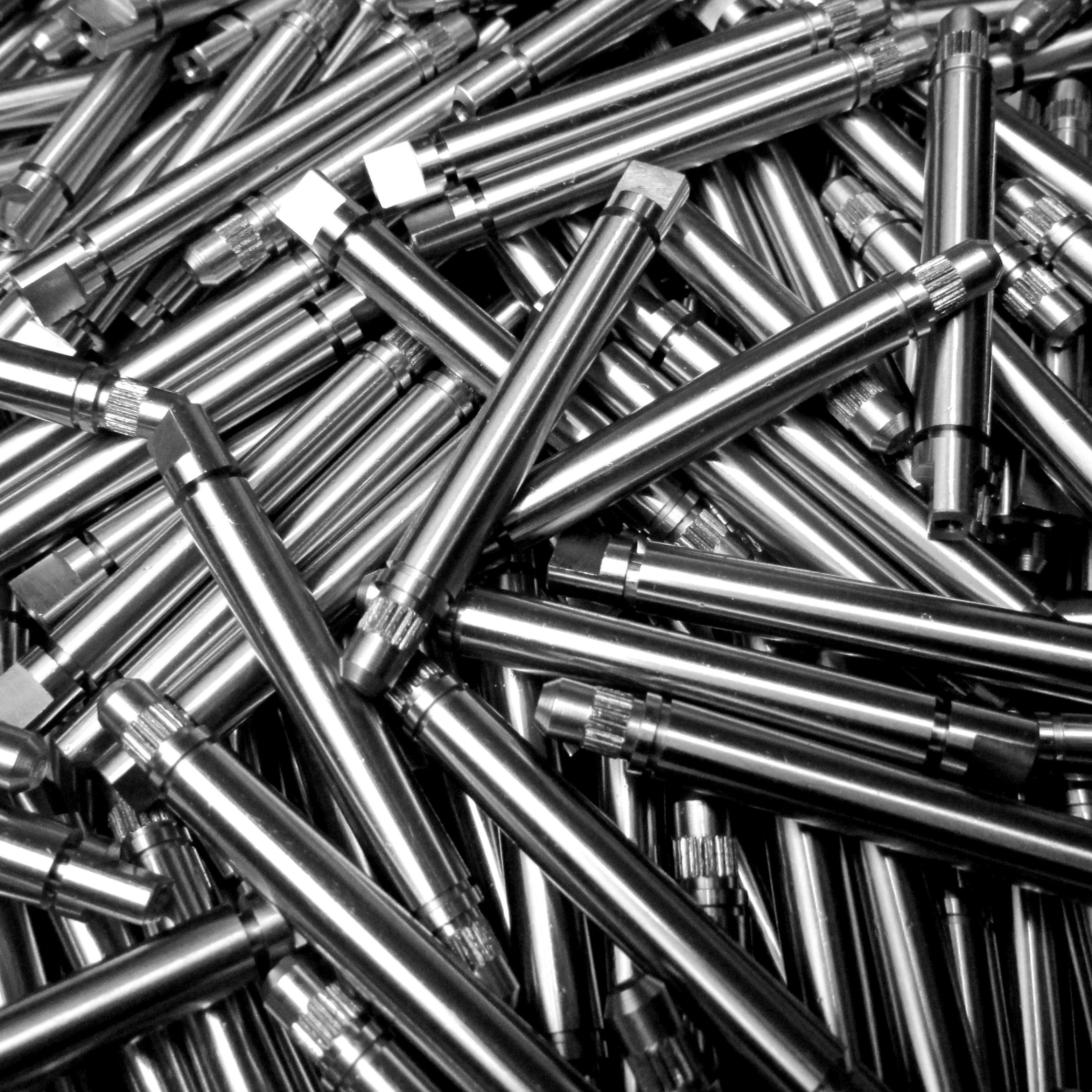 Peça usinada ALMA Metal 1