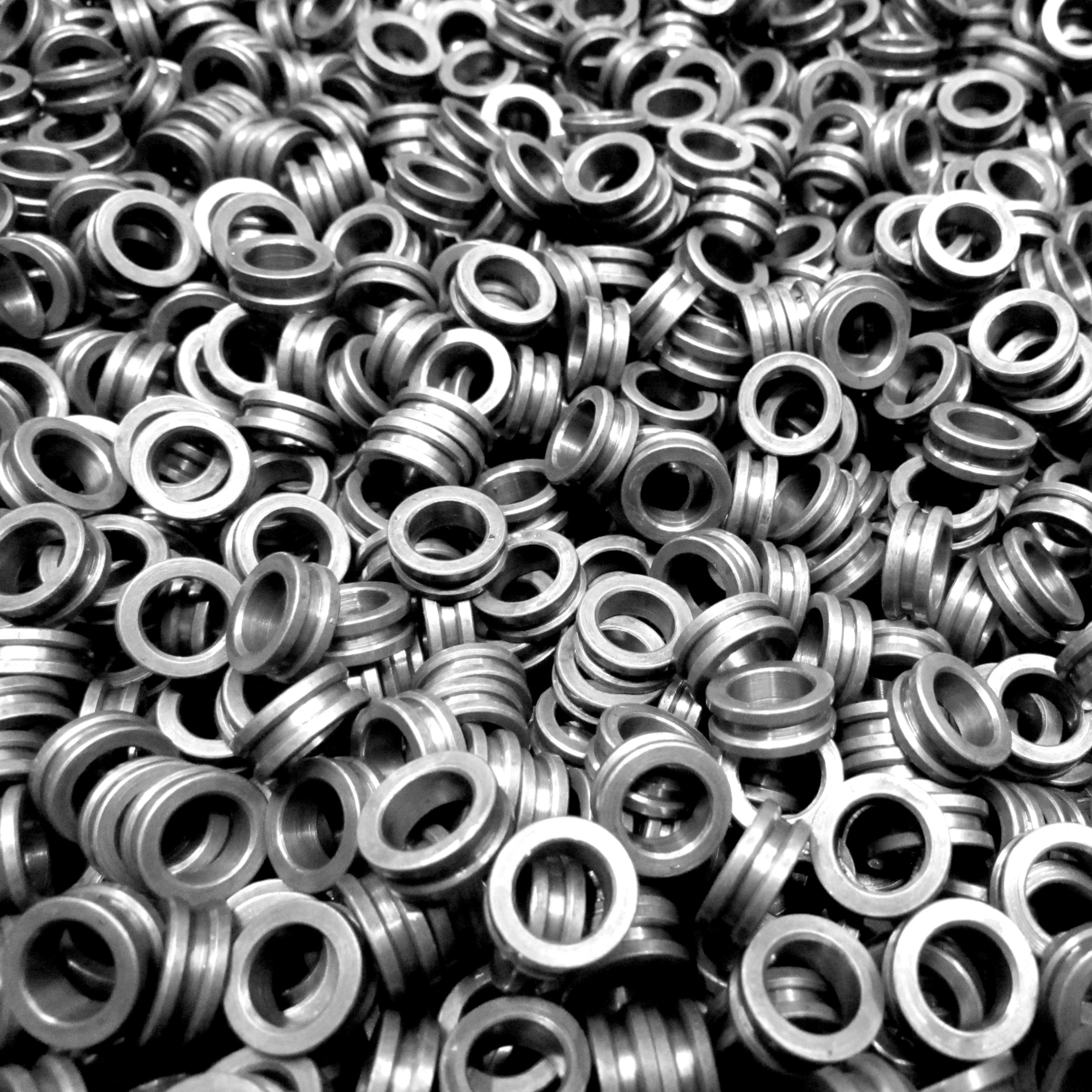 Peça usinada ALMA Metal 4