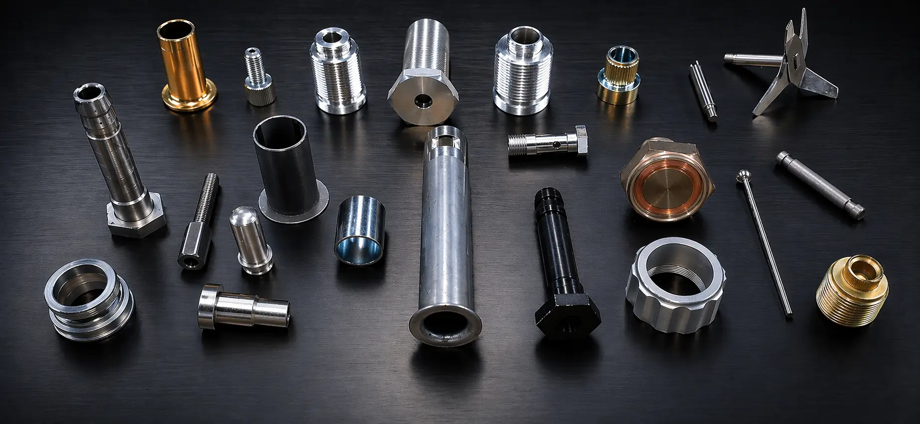 Peças usinadas de precisão ALMA Metal